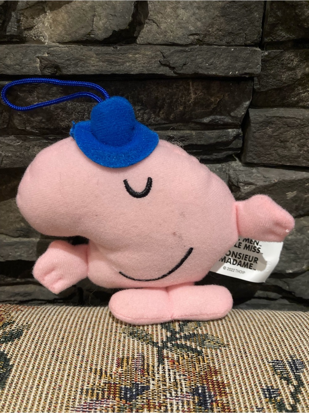Mr. Men Little Miss Mr. Rush Plush